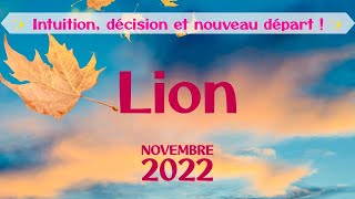 LION NOVEMBRE 2022 ✨Changements [upl. by Daren506]