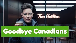 Canadas Coffee SHOCKER Tim Hortons Losing Customers Fast [upl. by Payton]