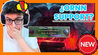 ¡ORNN SUPPORT ES MUCHO MEJOR DE LO QUE CREES BUILD amp GAMEPLAY  KURALEKS  WILD RIFT [upl. by Fritzsche]