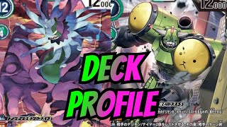 Terriermon Lopmon Alliance Deck Profile Digimon TCG [upl. by Tuesday62]