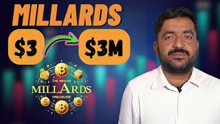 NEW MILLARDS SMART CONTRACT REVIEW IN URDUHINDI  EARN MONEY ONLINE  PROFITABLE EARNING PROJECT [upl. by Ewer92]