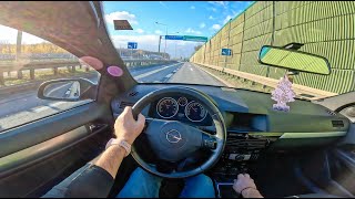 2007 Opel Astra H GTC  16 Twinport ECOTEC 105HP  POV Test Drive [upl. by Ramon843]