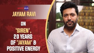 Jayam Ravi Interview With Baradwaj Rangan  Conversations  siren [upl. by Trix]