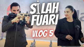 SİLAH VE AVCILIK FUARI 2024 PROHUNT VLOG 5 [upl. by Leede]