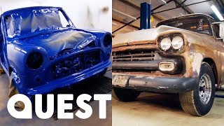 The Best Car Restorations From Quest TV [upl. by Arym]