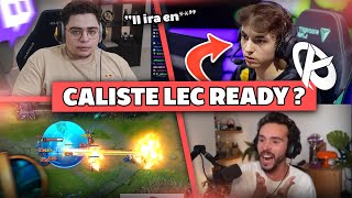 KAMETO PARLE DE CALISTE EN LEC DOMINGO RAGE  Best Of LoL 779 Réactions [upl. by Margaux58]