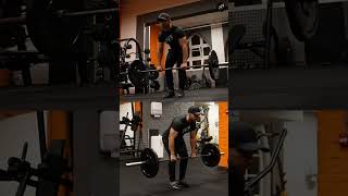 Barbell Bent Over Row Demonstration For Beginners  Great Exercise For Muscular Back  Correct Form [upl. by Fleisher]