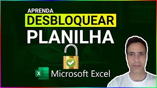 DESBLOQUEAR Como quebrar e remover senha de planilha no Excel [upl. by Assilav]