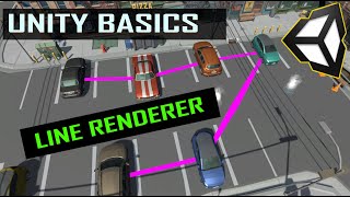 Unity Basics  LineRenderer [upl. by Akihsal]