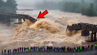 100 Most Shocking Natural Disasters Caught on Camera  Best of 2024 [upl. by Yajnas200]