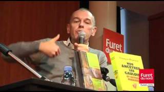 François REYNAERT présente son dernier livre au Furet de Lille  220111 [upl. by Traggat]