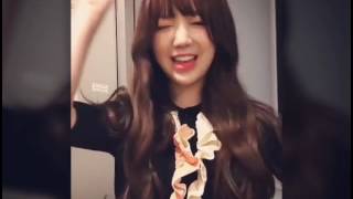 Kei Lovelyz singing song Oppaya Happy26thLkimDay [upl. by Elman]