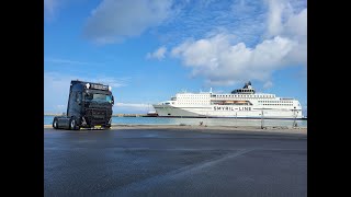 M van der Waal Transport  Koppeltje Hirtshals Denemarken [upl. by Arliene]