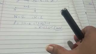 Degree of freedom class 11 physics  How to calculate degree of freedom in physics [upl. by Loggins]