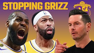 Lakers vs Grizzlies Tonight Strategies To Watch For And Major Injury Updates [upl. by Nogem]