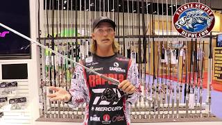 Daiwa NEW Tatula LT Spinning Reel with Seth Feider at ICAST 2017 [upl. by Aiker650]