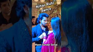 Mann Sundar Serial Bts shooting 4 nihar ruhi dance mannsundar tvserial behindthescene dangaltv [upl. by Aniroc]