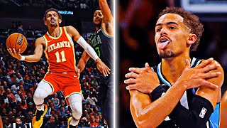 The Best Of Trae Young 🥶 2324 Midseason Highlights [upl. by Nerrual]