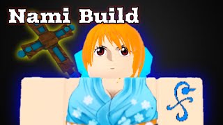 Nami Build  Arcane Lineage  One Piece  Roblox [upl. by Enerual55]