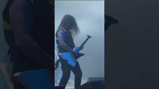 Epic Metal Mastery Lamb of Gods Omens Live at Bloodstock 2022 lambofgod omens bloodstock [upl. by Swane]