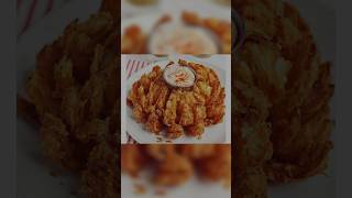 Blooming Onion Recipe shortvideo shorts short onion blooming cooking cook viralvideo [upl. by Eynobe]