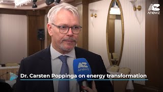 Dr Carsten Poppinga on Energy Transformation [upl. by Ettebab890]