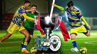 CAN WE REACH OUR FIRST CUP FINAL  Hashtag United vs Haringey Borough  Velocity Cup SemiFinal [upl. by Repsaj]