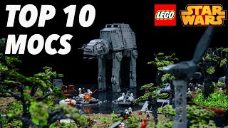 Top 10 LEGO Star Wars MOCs of 2023 [upl. by Orji]