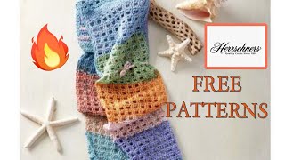 Crocheters amp Knitters  FREE PATTERNS  HERRSCHNERS [upl. by Alaine]