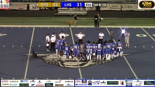 Lovington Football vs Hobbs [upl. by Dlorag]