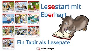 Ein Tapir als Lesepate „Lesestart mit Eberhartquot [upl. by Bobbi348]