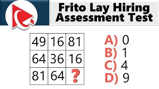 How to Pass Frito Lay PreEmployment Assessment Test Questions with Answers amp Explanations [upl. by Carbone]