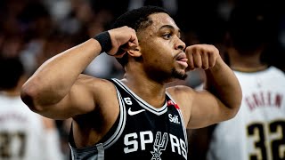 Highlights Keldon Johnsons Top Plays  202223 San Antonio Spurs Season [upl. by Joline]