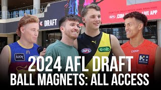 Meet The 2024 AFL Draftees  BALL MAGNETS ALL ACCESS EP  2 [upl. by Gemoets330]