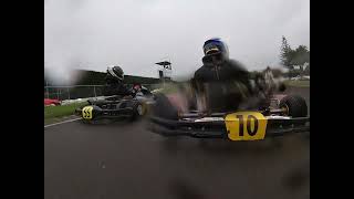 Kartsport Manawatu November 2024 club day Raket 120 race 2 [upl. by Anasor]