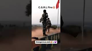 CRPF Commando fire 🔥🔥crpf shortsviralshort video [upl. by Catherin]