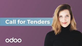 Call for Tenders  Odoo Purchase [upl. by Key]