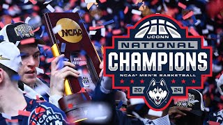 UConn Mens Basketball National Championship Rally [upl. by Otaner]