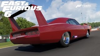 Forza Motorsport 6 Lightning Lap  1969 Dodge Charger Daytona Fast amp Furious Edition [upl. by Osnofedli255]