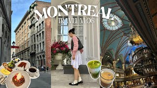 What to do in MONTREAL for 3 days  MTL Travel Vlog [upl. by Owena]