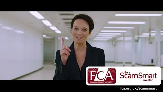 FCA ScamSmart Beware the investment coldcall [upl. by Yrreiht]