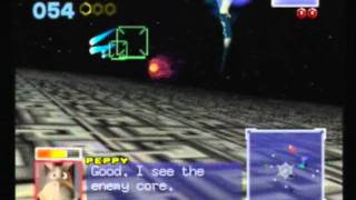 Star Fox 64  Bolse Defense Outpost  Star Wolf Version  Walkthrough [upl. by Evangelia]