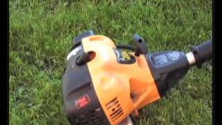 Jcb 25cc 2 stroke grass trimmer [upl. by Hennessey]