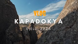 KAPADOKYA VLOG  GÜNÜBİRLİK KAPADOKYADA NELER YAPILIR NERELERE GİTMELİ [upl. by Gallagher]