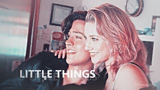 Cole Sprouse amp Lili Reinhart ► Sprousehart ► Little Things [upl. by Ddej]