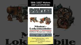 Deutz Toto Advent Calendar 2024  4  19101920 deutz history [upl. by Nnyre]