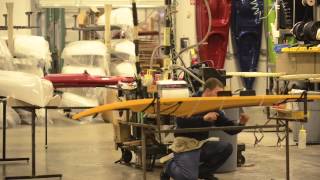 Thermoforming Eddyline Kayaks  Forming The Future [upl. by Thorin]