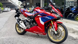 Honda CBR250RR  Trico 2023 [upl. by Lim622]