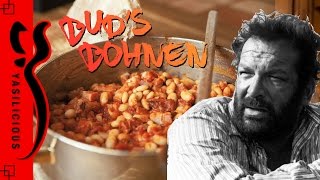 BUD SPENCER BOHNEN – gebackene Bohnen mit Speck – baked beans [upl. by Anytsirhc]