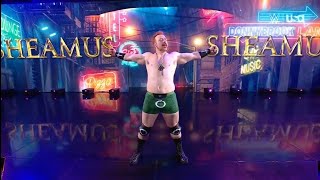 WWE RAW 4152024  Sheamus Returns To Monday Night RAW With His Old quotLobsterheadquot Theme Music [upl. by Enilkcaj]